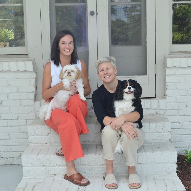 Stephanie and Randi, co-founders of Girl Tribe Properties